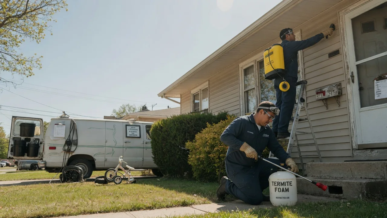 Pest Control in Itasca, IL near me